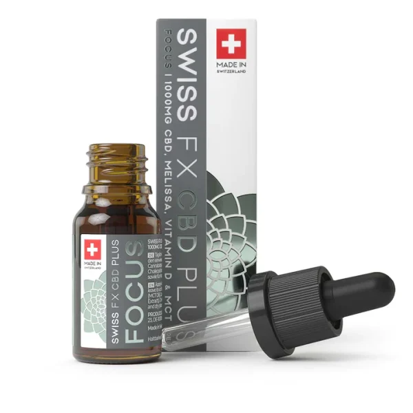 Focus CBD Oil 1000mg - Image 3